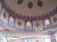 Mečetės lubų grožis
